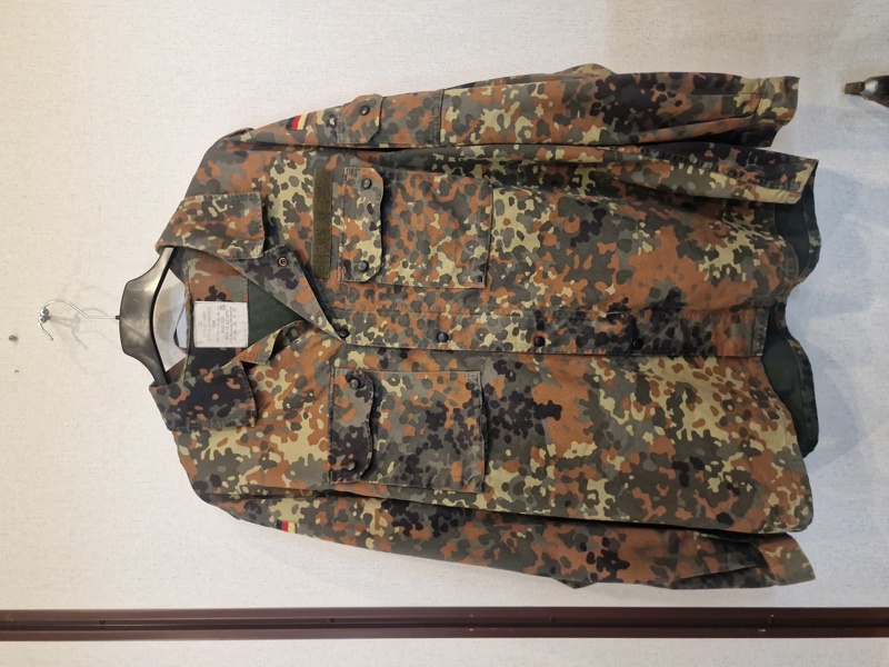 Original Bundeswehr camouflage jakke