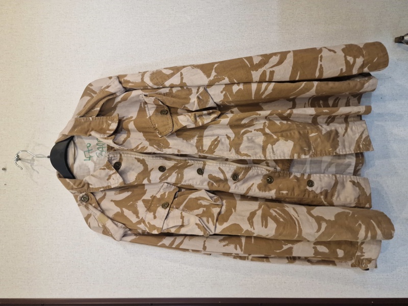 Original Bundeswehr Feldhemd - DPM Tarn-Feldbluse