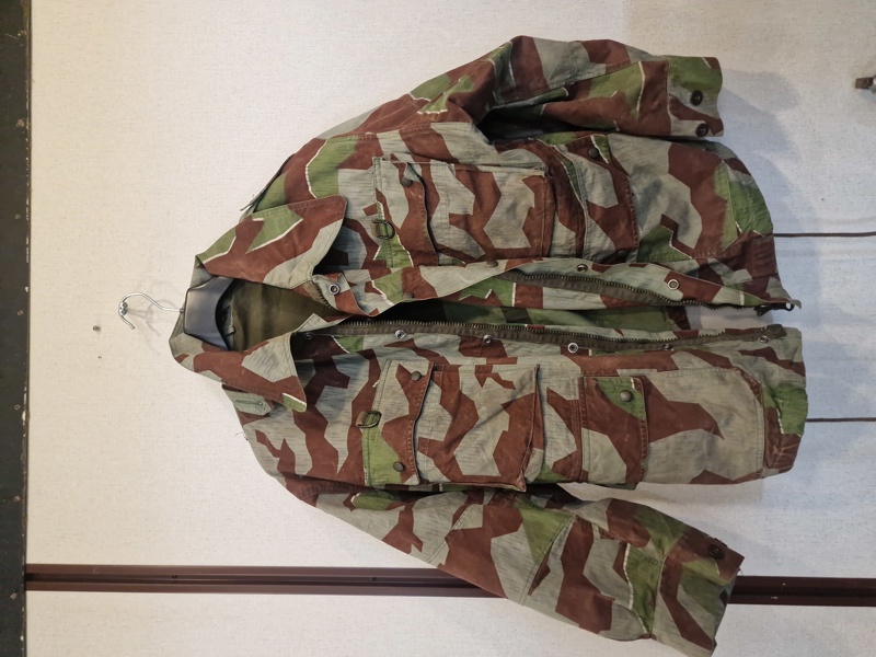 Original Bundeswehr Splittertarn Tarnjacke BGS Kampfjacke