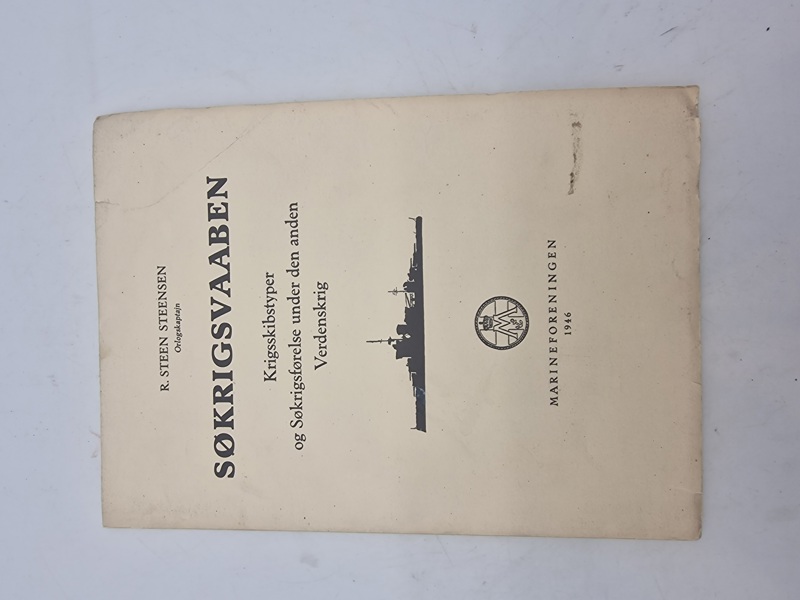 SØKRIGSVAABEN
Krigsskibstyper og Søkrigsførelse under den anden Verdenskrig