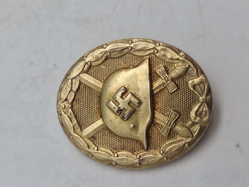 Tysk såret tegn WW2 1 klasse, originalt ?
