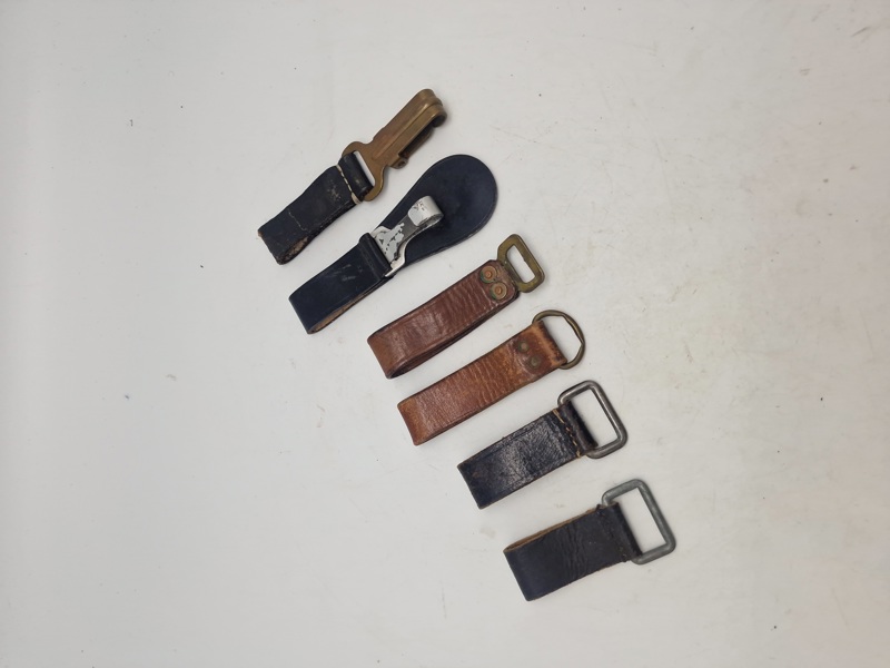 Samling udrustnings stropper Tysk WW2