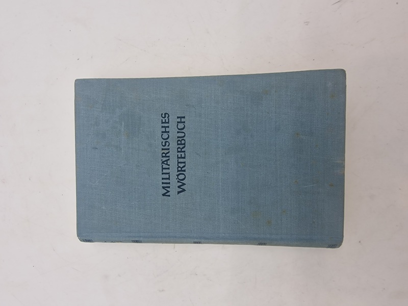 Militärischer Wörterbuch
