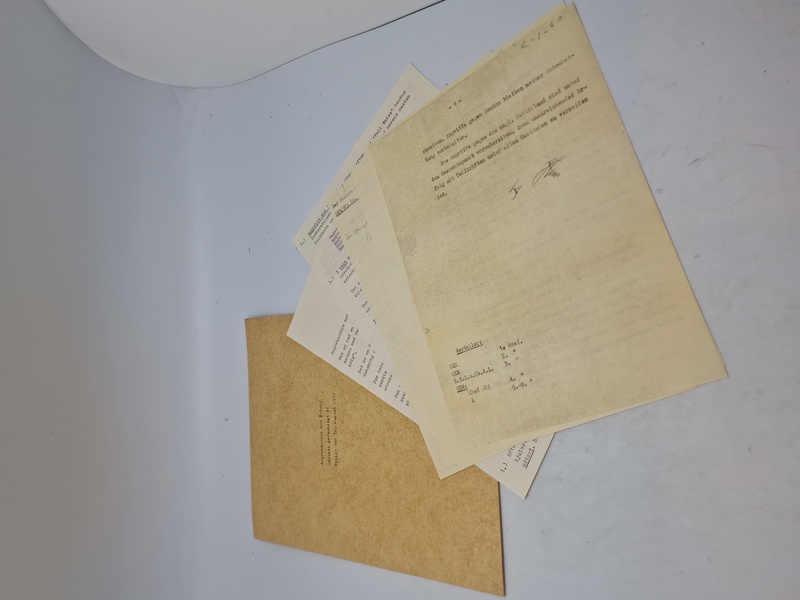 Angrebsordre mod Polen udstedt personligt af Hitler den 31. august - Efterkrigs