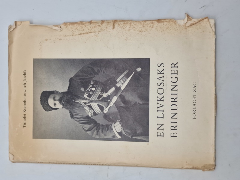 En livkosaks erindringer