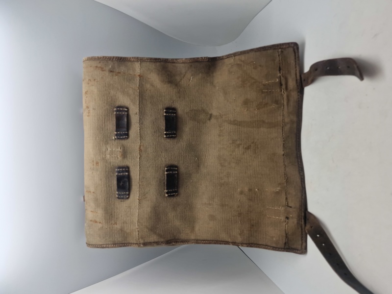 Original tysk Affe, ww1. Super stemplet, og med mulighed for research 