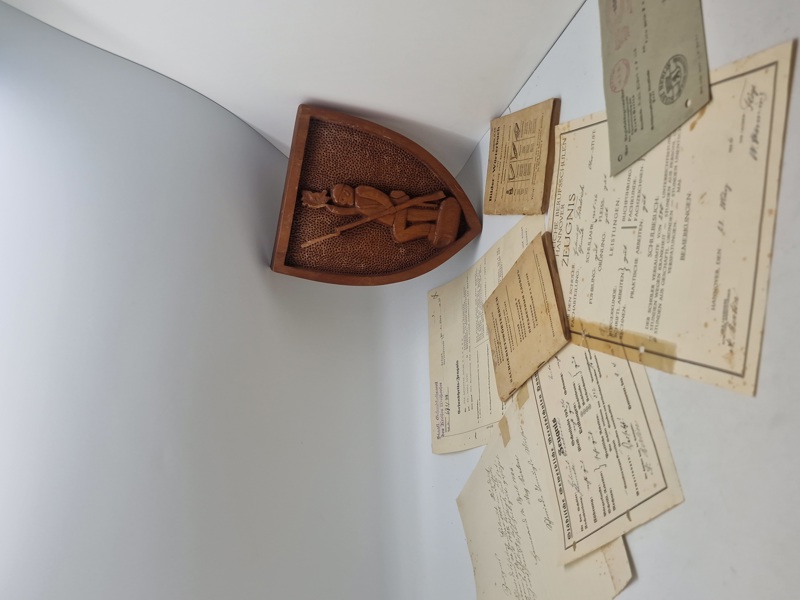 Originalt tysk ww1 lot mm.