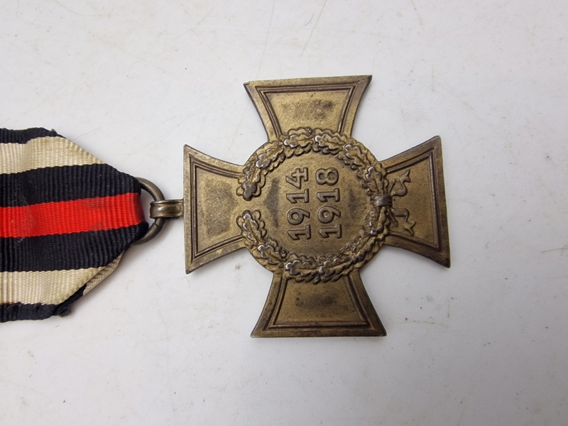 Originalt Ehrenkreuz für Kriegsteilnehmer (G&S)