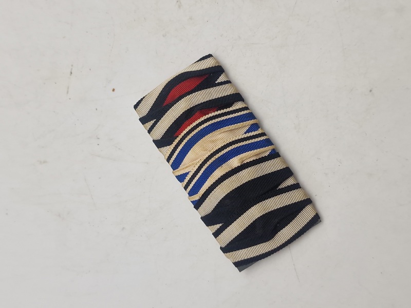 Original bandspange (Stor) Eisernes kreuz, Bayern, Militär Verdienstkreuz & ehrenkreuz für frontkämpfer