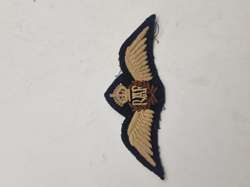 Original ww2 Royal Air Force (RAF) pilotvinge