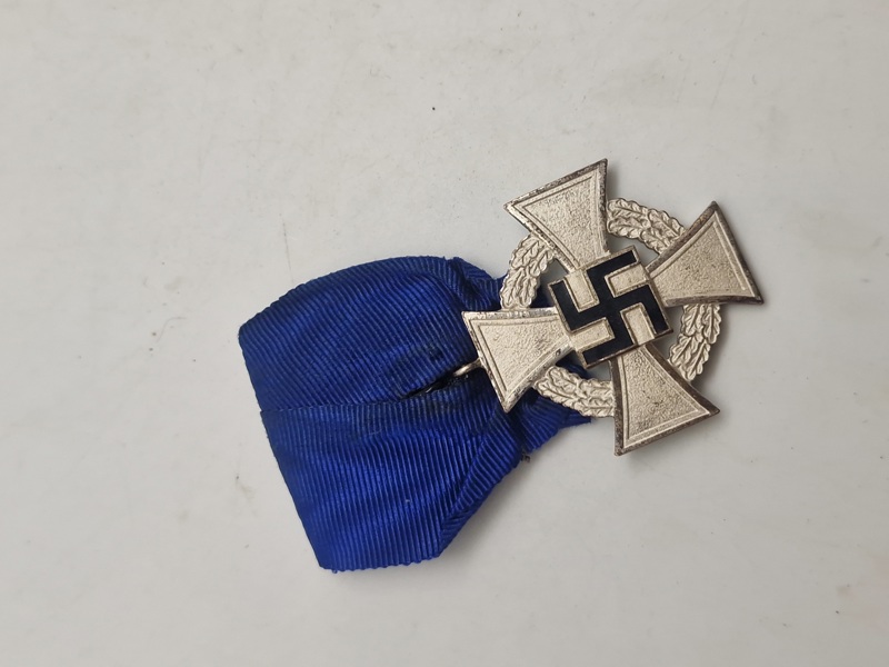Original Treudienst-Ehrenzeichen 25