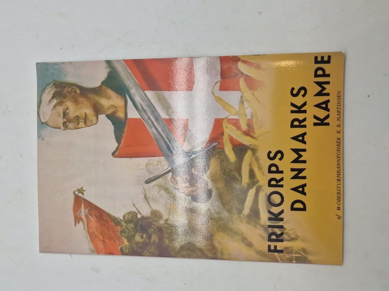 Frikorps Danmarks kamp, super bog 