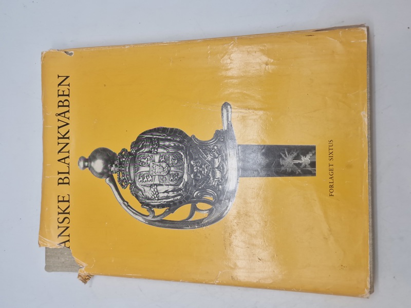 Danske blankvåben, biblen for samlere