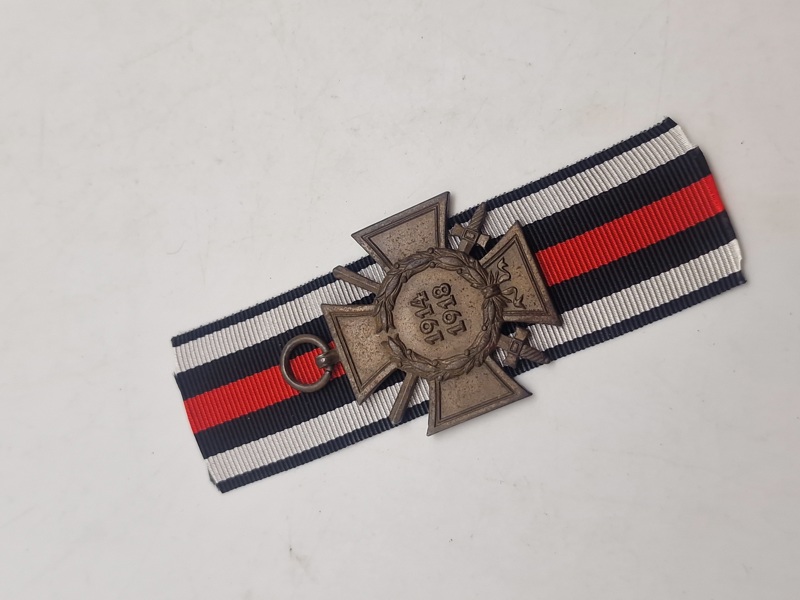 Originalt ehrenkreuz für frontkämpfer med Hersteller T.H.W.
(unbekannt)