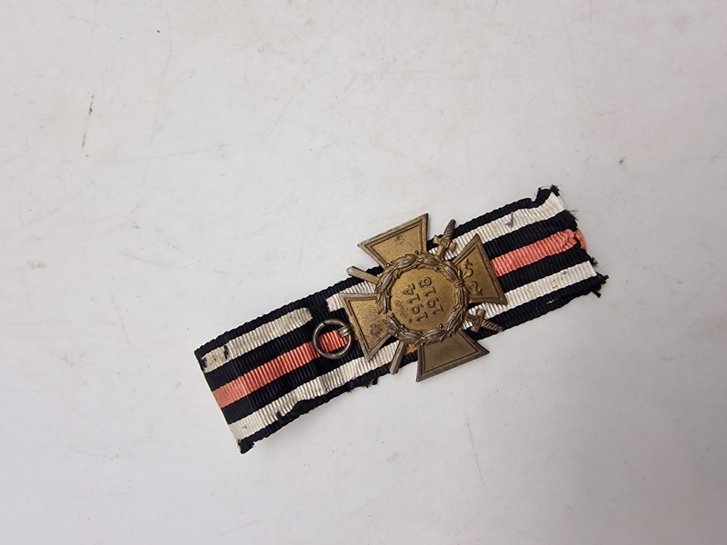 Originalt ehrenkreuz für frontkämpfer med Hersteller Richard Sieper & Söhne Lüdenscheid