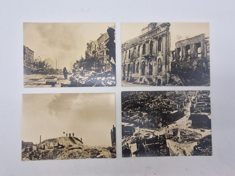 Samling originale ww2 postkort