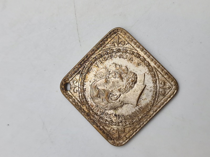 Original Tysk WW1 patriotisk token