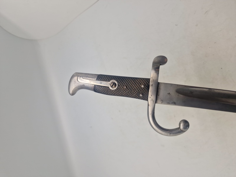Original Remington model 1867 bajonet