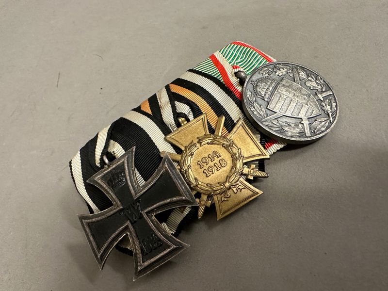 Original WW1 medaljespange 