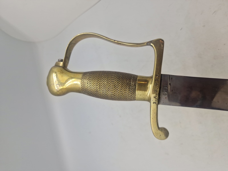 Original Dansk Hirschfænger model 1849