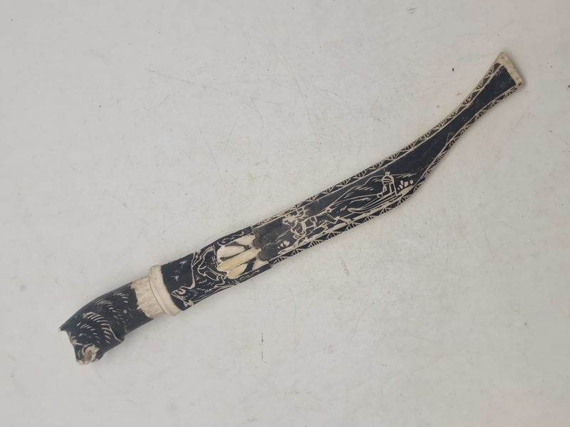 Original finsk Helhornskniv