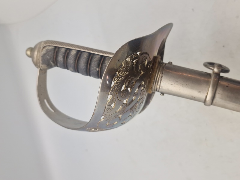 Original Engelsk WW1 officerssabel