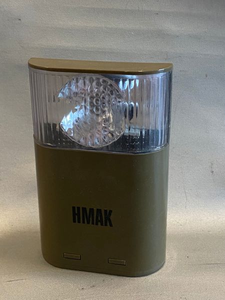 HMAK batterilygte