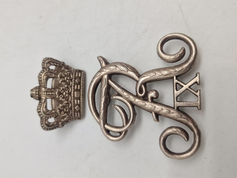 Original Frederik 9 rex stort 