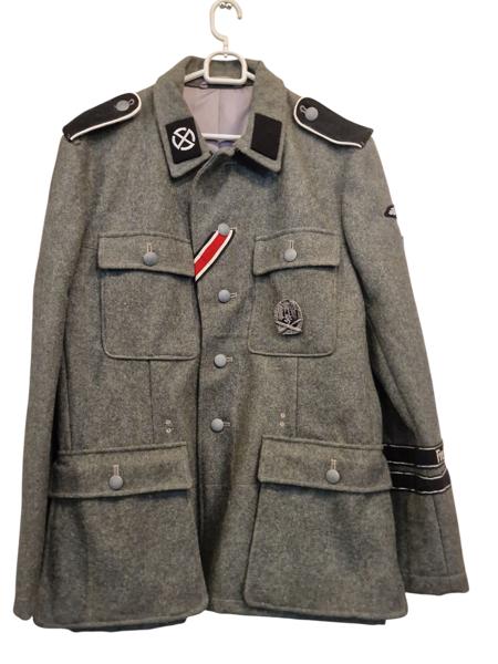 Frikorps Danmark uniform, efter 45 
