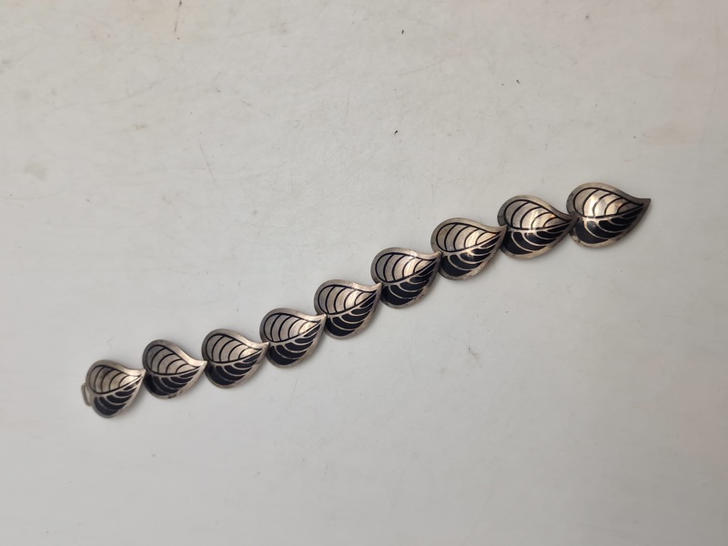Armbånd, sterlingsølv ( A Dragsted) 
