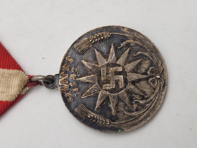 Original Carlsberg medalje - sølv 