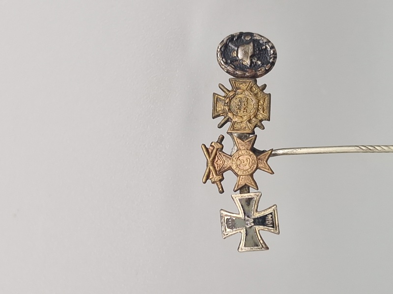 Original Tysk WW1 revers medalje spange