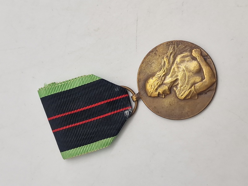 Original medal of the Armed Resistance 1940-1945