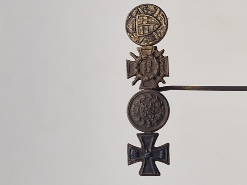 Original Tysk WW1 revers medalje spange 