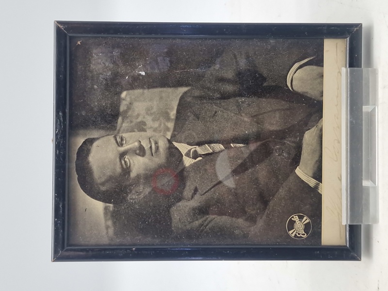 Original HELGE ROSWAENGE (†1972) Opera Signed Autograph Card 11x15 Autograph