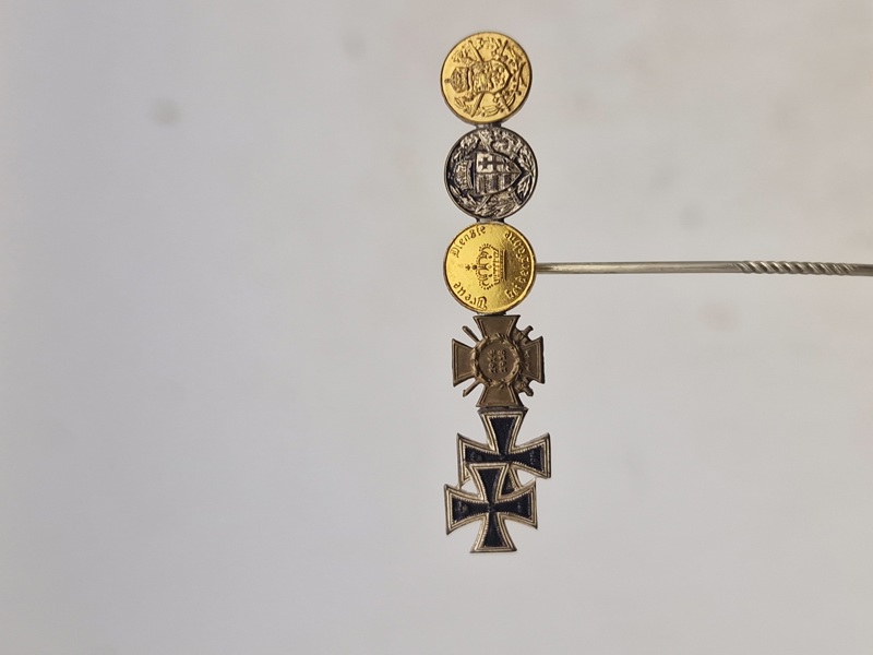 Original Tysk WW1 revers medalje spange