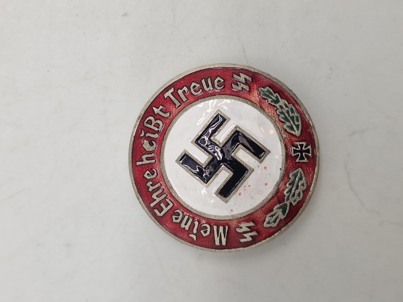 Tysk W-SS badge - efterkrigs 