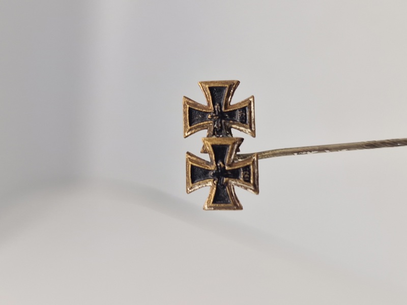Original Tysk WW1 revers medalje spange 