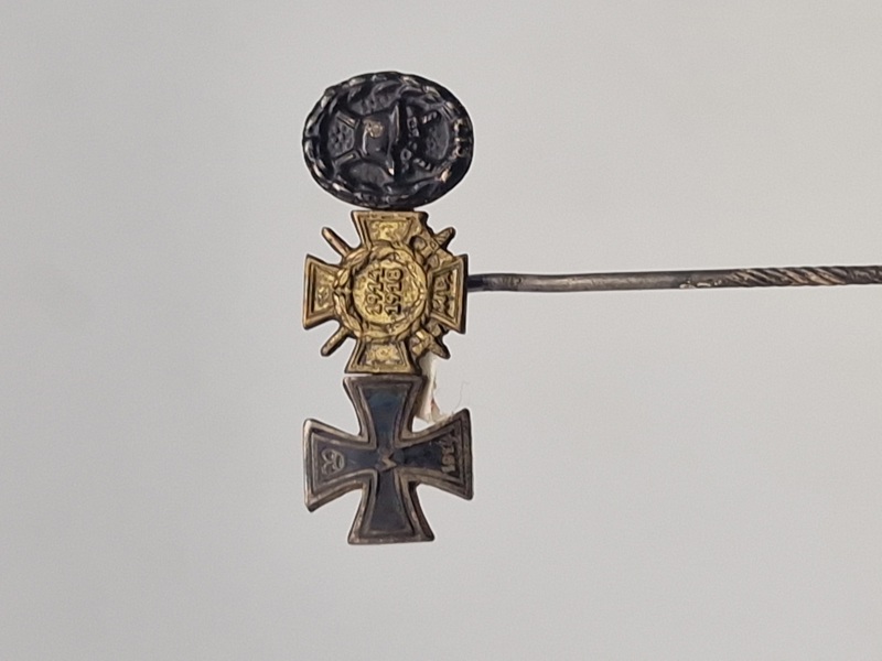 Original Tysk WW1 revers medalje spange 