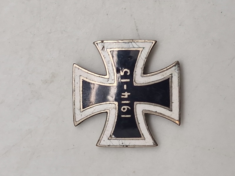 Tysk WW1 patriotisk pin