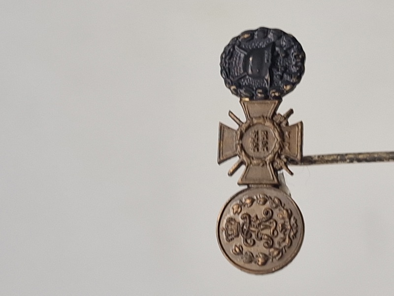 Original Tysk WW1 revers medalje spange 