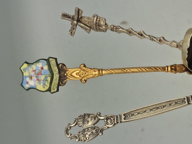 Samling souvenir skeer 