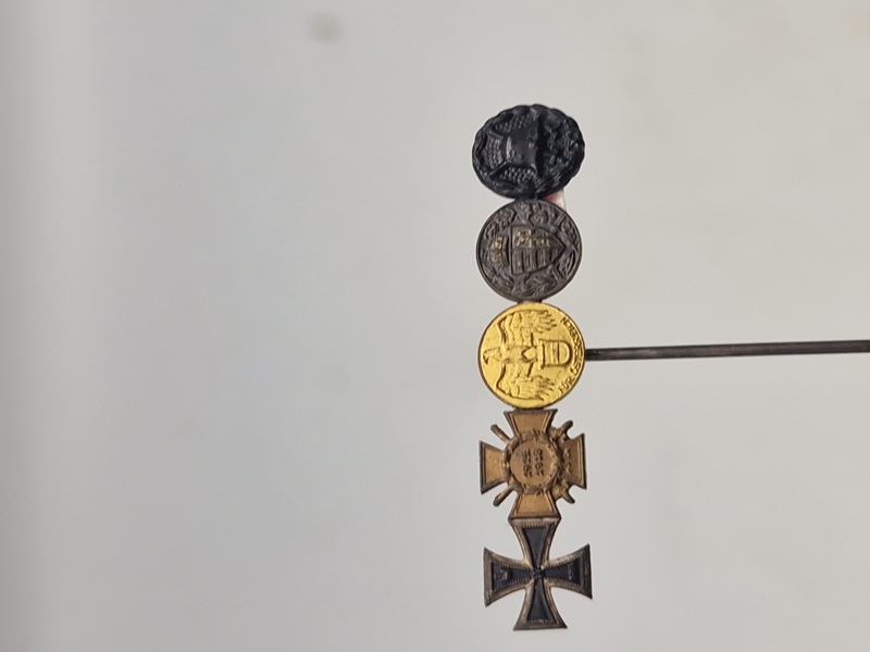 Original Tysk WW1 revers medalje spange 