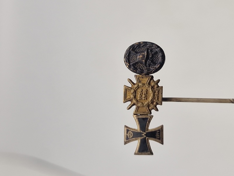 Original tysk miniature nål - ww1
