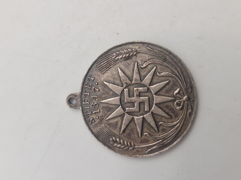 Original Carlsberg medalje 