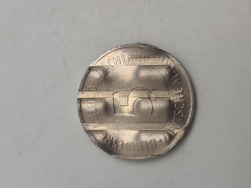 Fejlslået mønt - 5 deutsche mark 1993 A