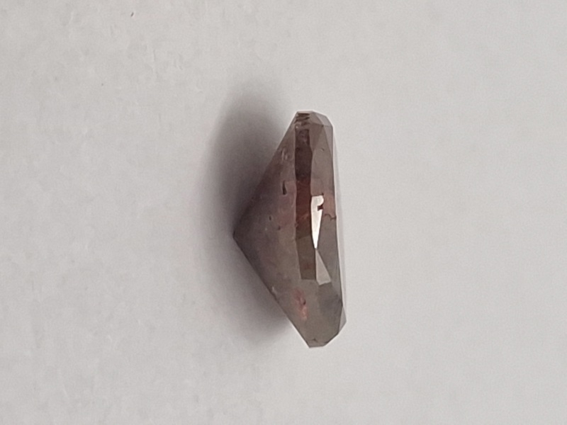 Ægte diamant vægt 0,591 gram - svare til 2,955 ct ( carat )