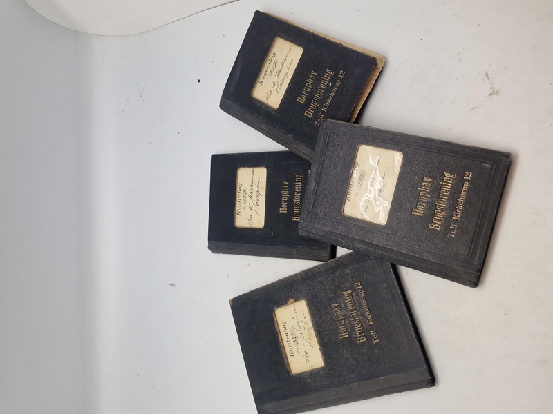 Sønderjyske kontobøger brugsen