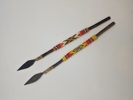 Originale afrikanske jagtspyd 