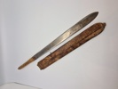Original afrikansk jagtmachete 